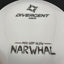 Max Grip Glow Narwhal Disc Golf Putter