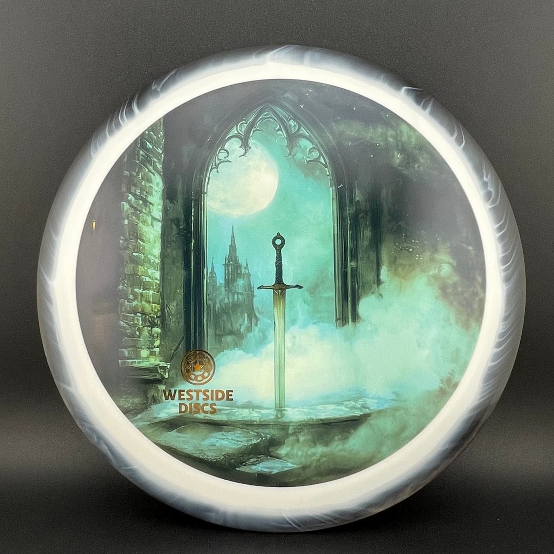 Tournament Orbit Sword - DyeMax Art Series Disc Golf Driver