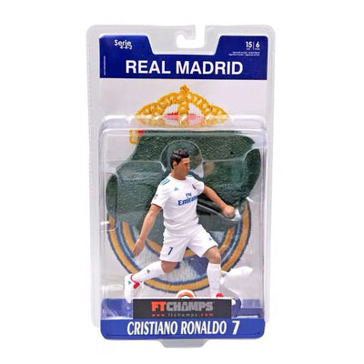 Figurita Conmemorativa de Cristiano Ronaldo y Lionel Messi