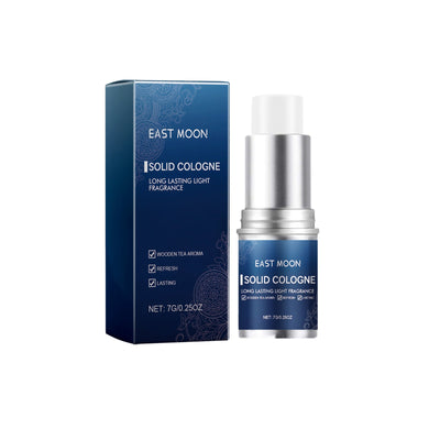Men's Balm Stick Refreshing Non-Sticky Long Lasting Fragrance For Men Charm Balm Applicator - Korvel