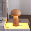 Mushroom lamp, LED charging night light, creative desk lamp, bedroom minimalist touch switch, ambient light, gift - Korvel