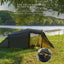 YOUSKY Tunnel Tent Outdoor Camping Supplies Equipment Folding Portable Thickened Camping Family Tent - Korvel