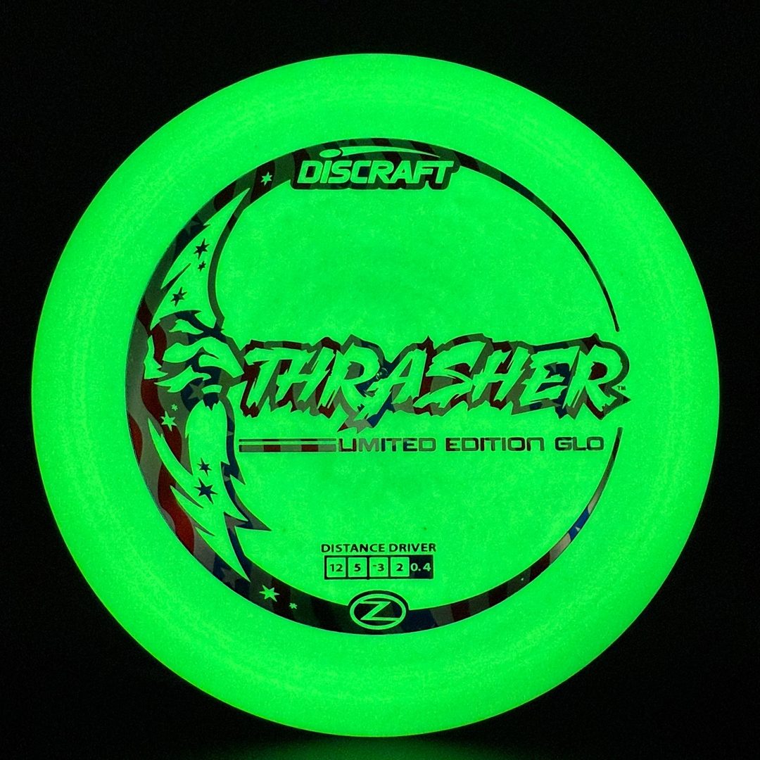 Z Glo Thrasher - Limited Edition Disc Golf Disc