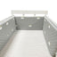 Baby Four Seasons Bed Fence Baby Children Anti fall Cotton Bed Fence Cotton Baby Bed Protective Fence - Korvel