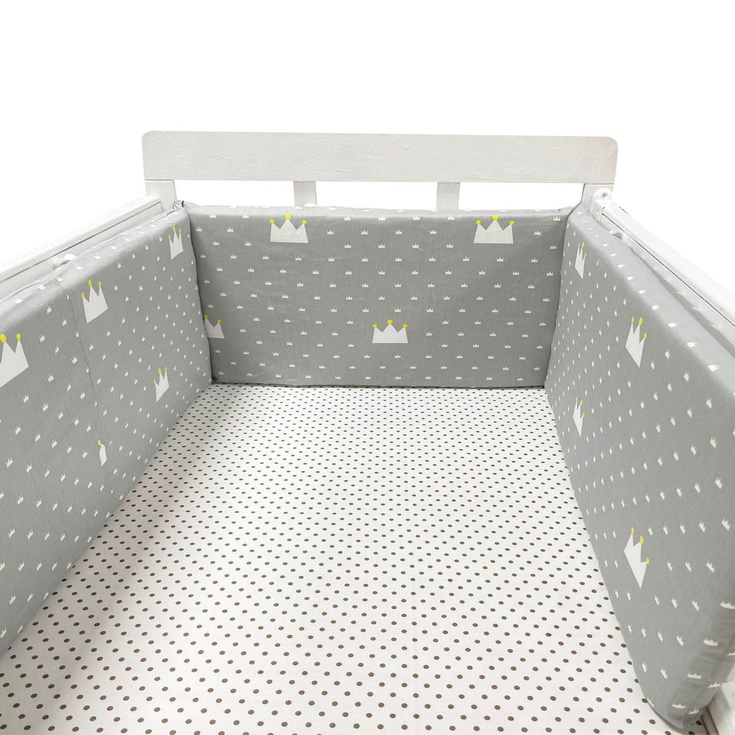 Baby Four Seasons Bed Fence Baby Children Anti fall Cotton Bed Fence Cotton Baby Bed Protective Fence - Korvel