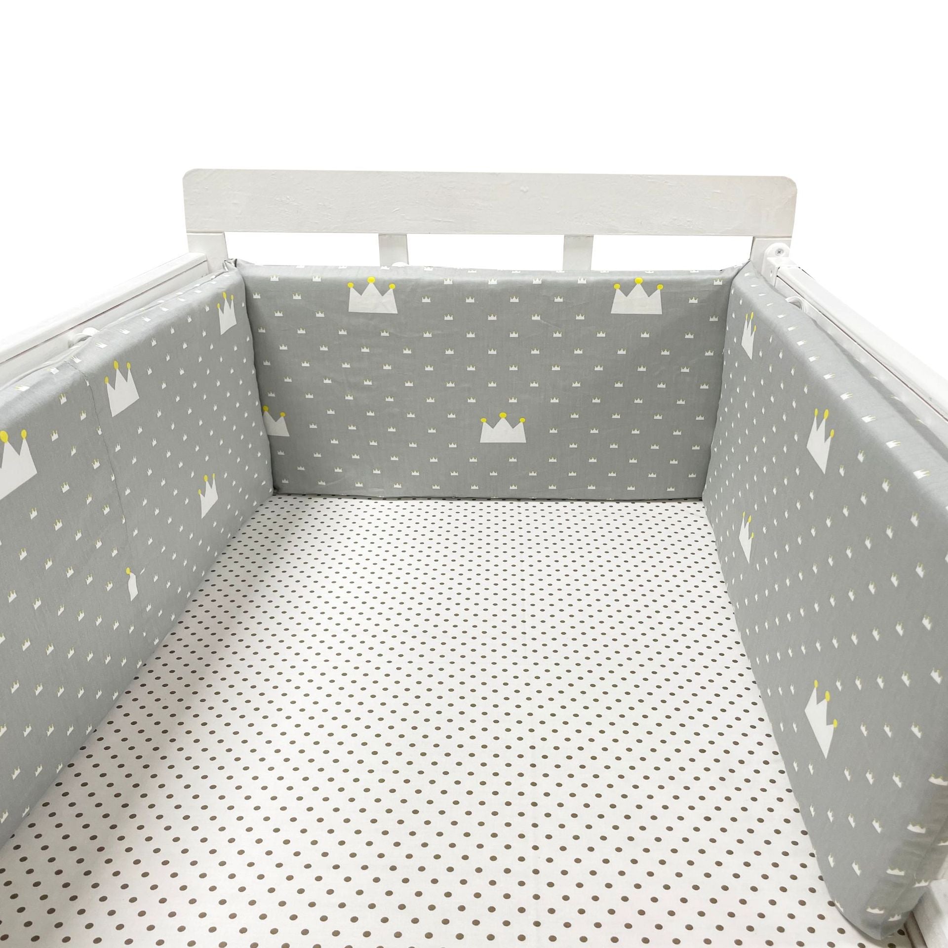 Baby Four Seasons Bed Fence Baby Children Anti fall Cotton Bed Fence Cotton Baby Bed Protective Fence - Korvel