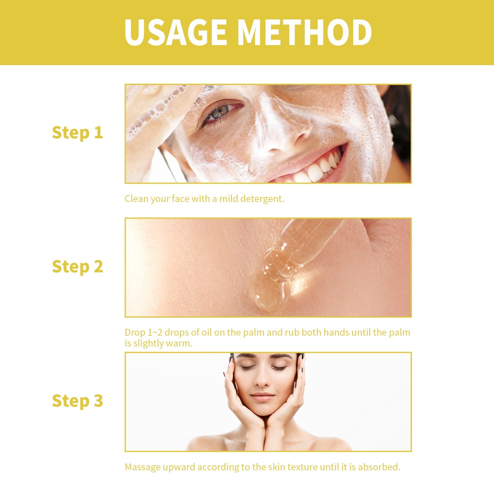 Orchid Acne Essential Oil Cleans And Brightens Pores And Hydrates Facial Care Essence - Korvel