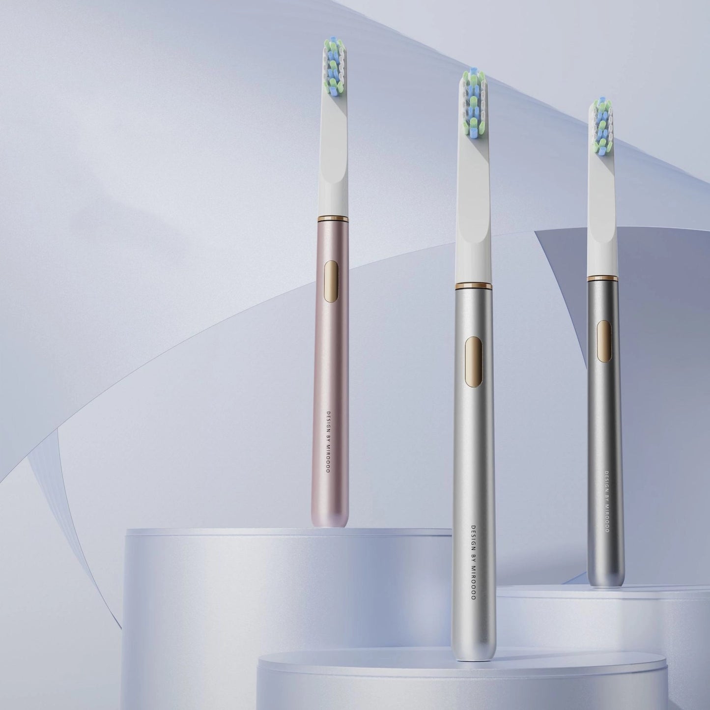 Soundwave electric toothbrush intelligent vibration magnetic charging electric toothbrush - Korvel