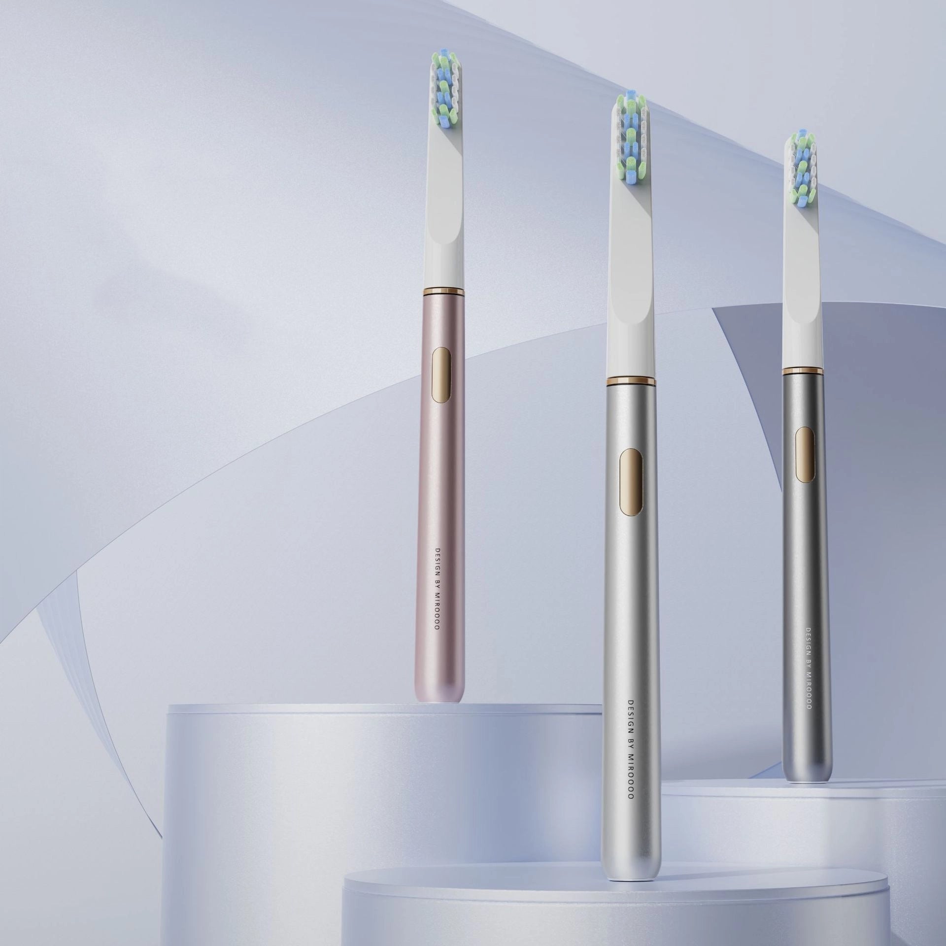 Soundwave electric toothbrush intelligent vibration magnetic charging electric toothbrush - Korvel