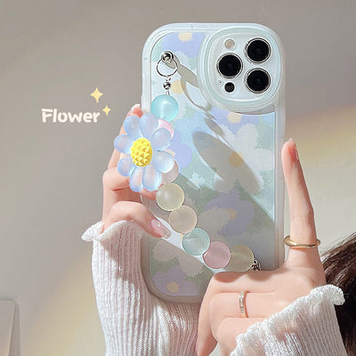 Flower Bracelet iPhone 14 Case 12 Apple 13promax Vintage 11 Case X for 8plus Fairy - Korvel