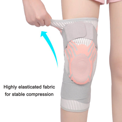Basketball knee pads men's sports skipping rope running professional knee protection equipment - Korvel