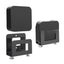 Support mural ajustable pour Apple TV et appareils multimédias