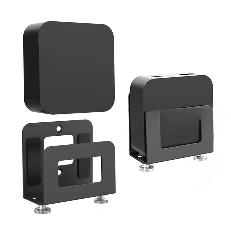 Support mural ajustable pour Apple TV et appareils multimédias