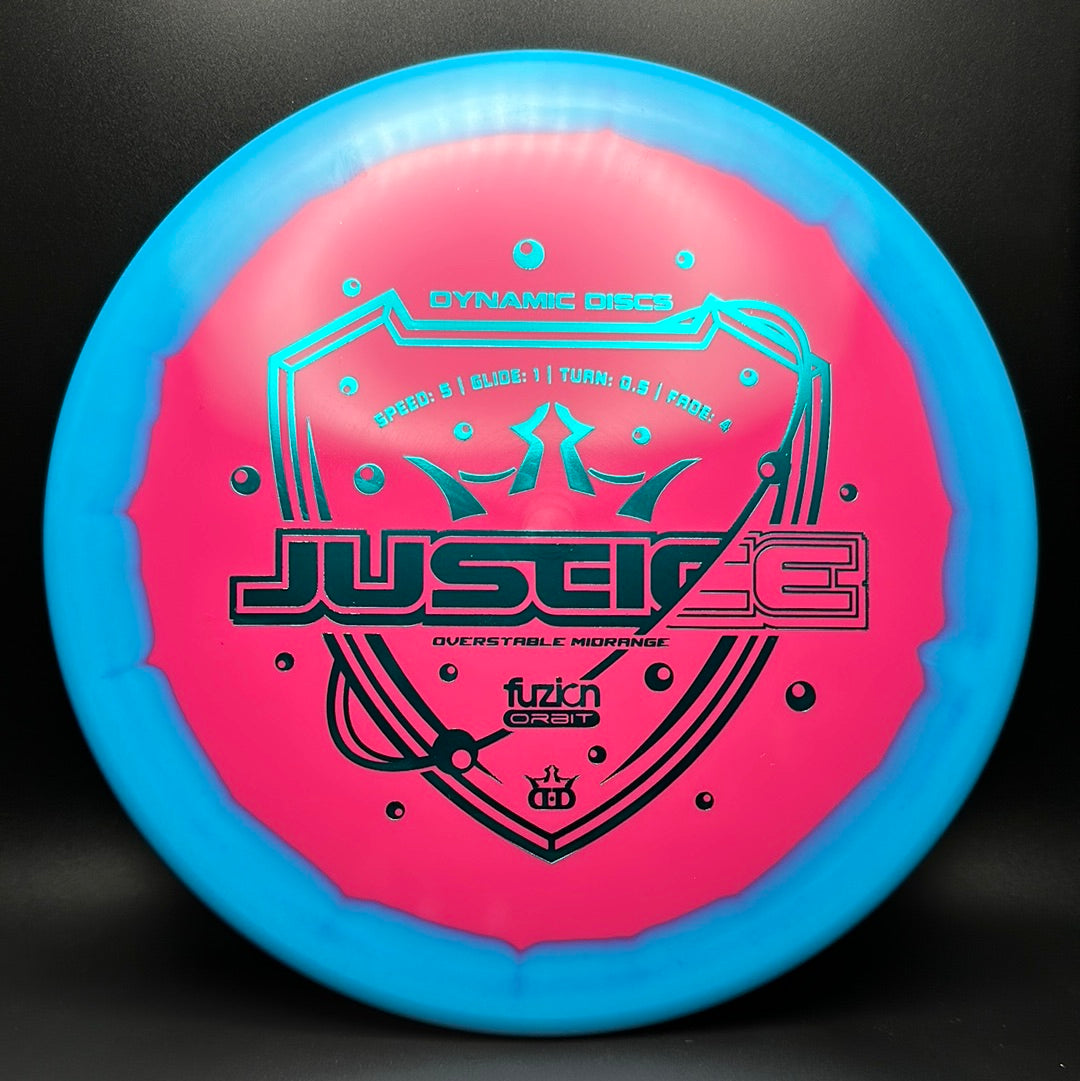 Fuzion Orbit Justice - Disco de Golf de Primera Carrera