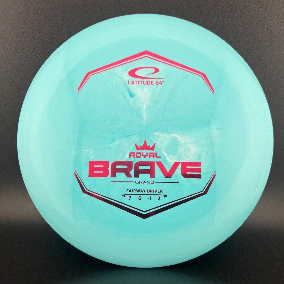 Royal Grand Brave - Primer Disco de Golf