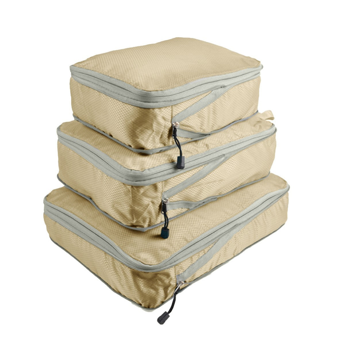 Travel compression packing cubes – ultralight, expandable, for luggage organization - Korvel