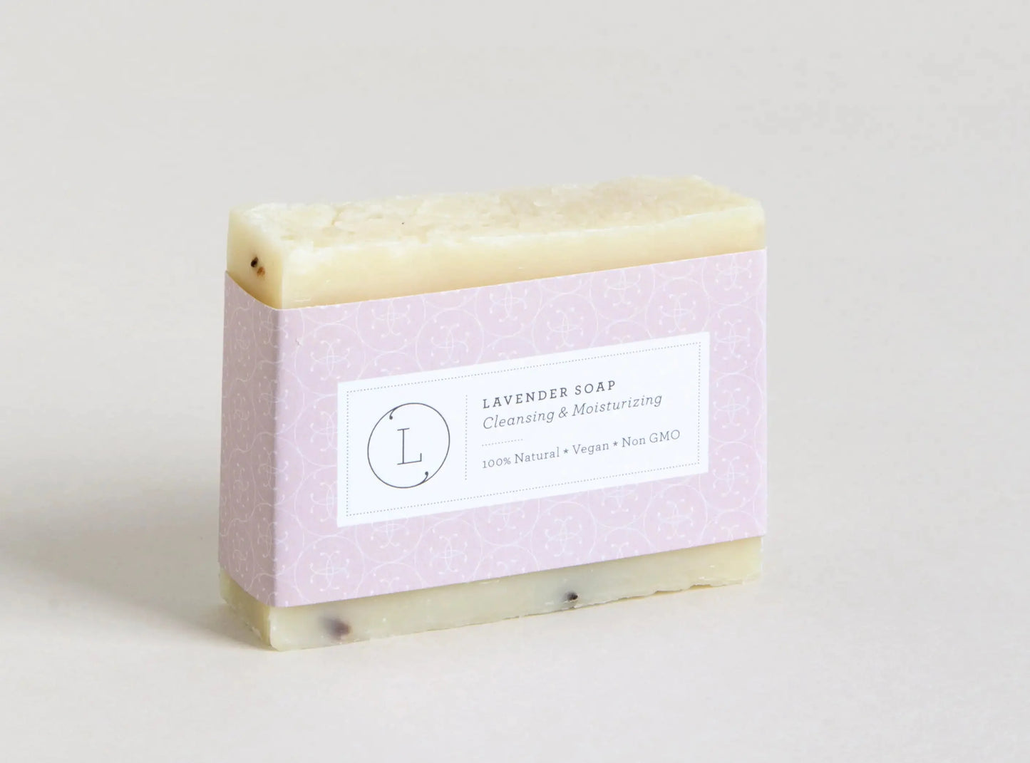 Caja de Regalo de Lavanda 100% Natural de Lizush - Set de Baño y Cuerpo