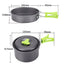 Kit de Utensilios de Camping Premium para Exterior