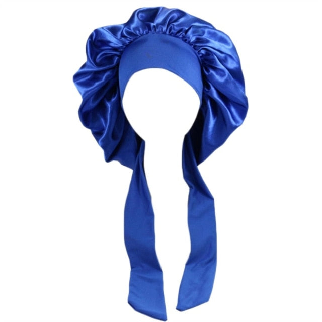 Bonnet de Nuit Satin pour Femmes pour la Protection des Cheveux