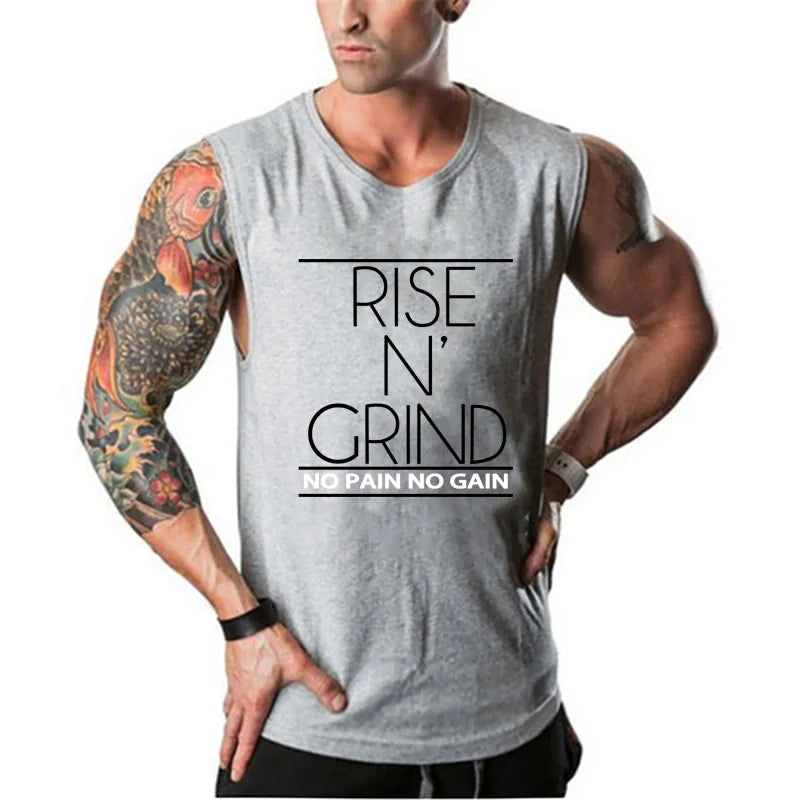 Camiseta de Gimnasio de Algodón Premium para un Estilo de Vida Activo