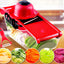 Multifunction Kitchen Slicer with 6 Interchangeable Blades