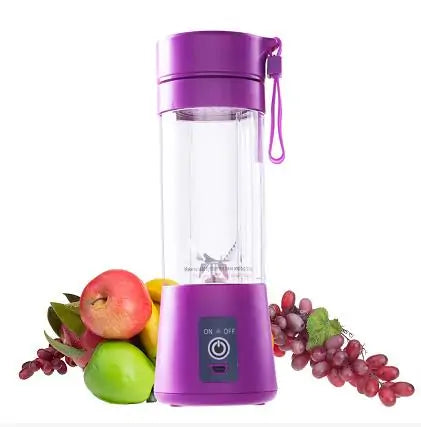 Licuadora de Jugo Portátil 400ml - Mezcla Sobre la Marcha