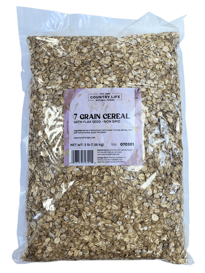 7-Grain Cereal with Flaxseed - Non-GMO