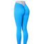 Pantalons de yoga en nylon V Back pour femmes