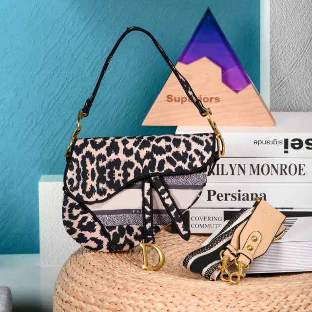 Bolsos de Silla de Cuero Genuino para Mujeres