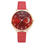Conjunto de Reloj y Pulsera con Números de Luna