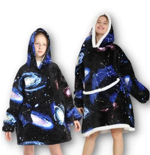 Cozy Hooded Blanket for Ultimate Comfort