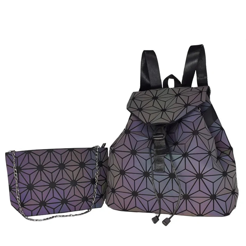 Bolsa Plegable Geometry School
