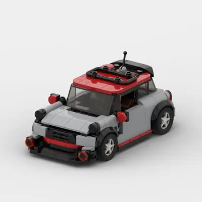 Ensemble de blocs de construction DIY Supercar