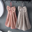 Microfiber Soft Quick Dry Bowknot Hand Towels