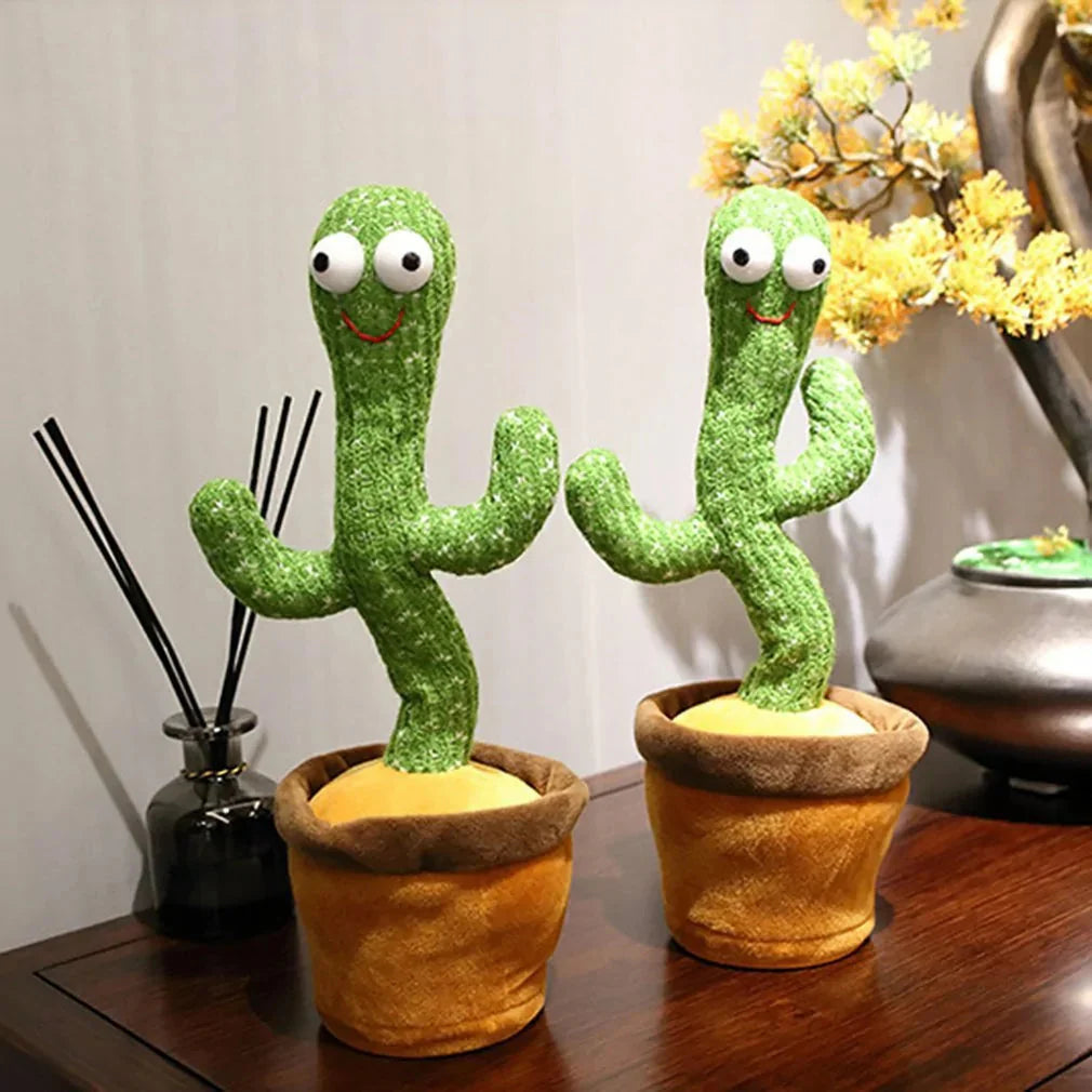 Dancing Cactus Musical Toy