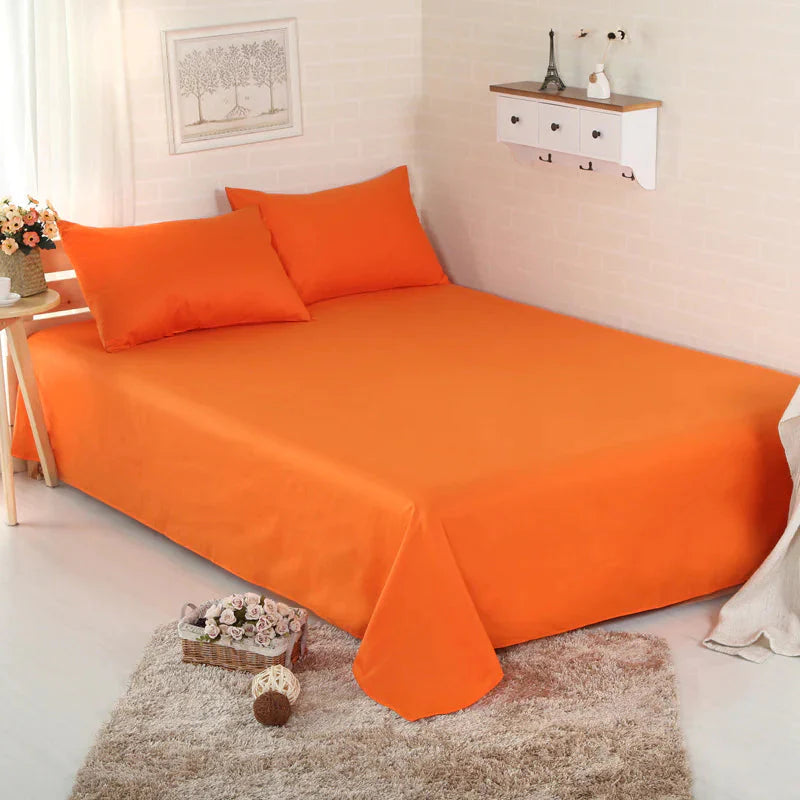Drap housse en coton premium en une seule pièce