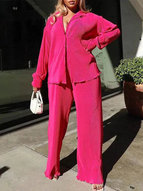 Conjunto de Traje Sólido para Elegancia Profesional
