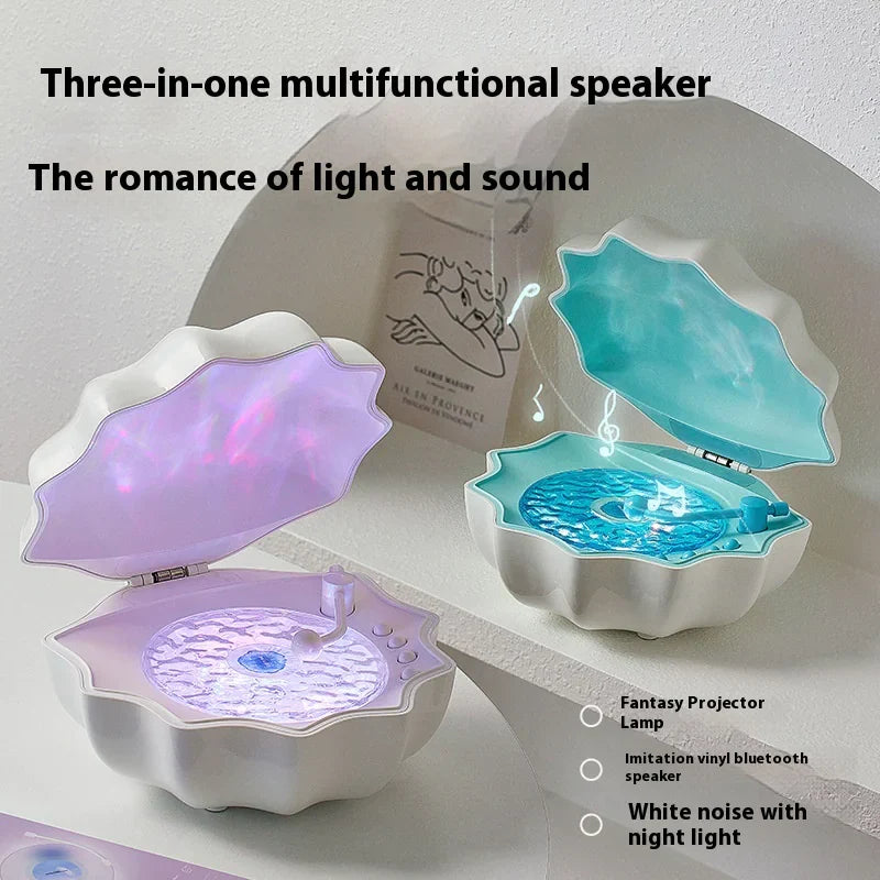 Enceinte Bluetooth Shell Light Audio Bass