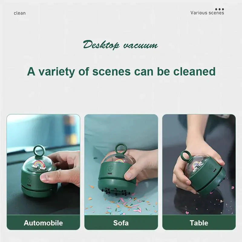 Aspirateur Mini Compact pour un Nettoyage Facile