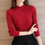 Elegant Long-Sleeved Ruffled Shirt