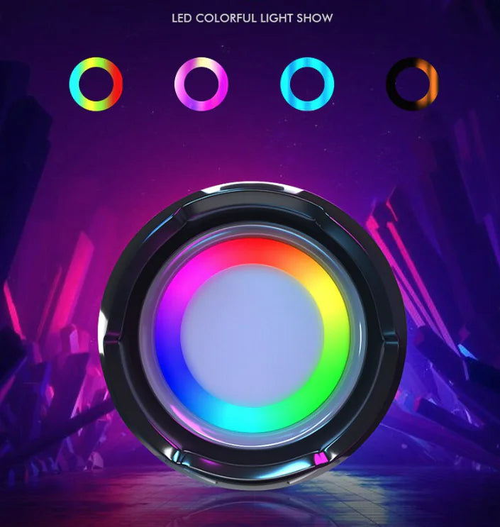 Premium Waterproof Portable Bluetooth Speaker with Stereo Sound
