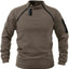 Men's Tactical Fleece Jacket for Outdoor Adventures