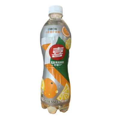 7UP Citrus Mojo | Exotic Lemon-Lime Soda from Korea