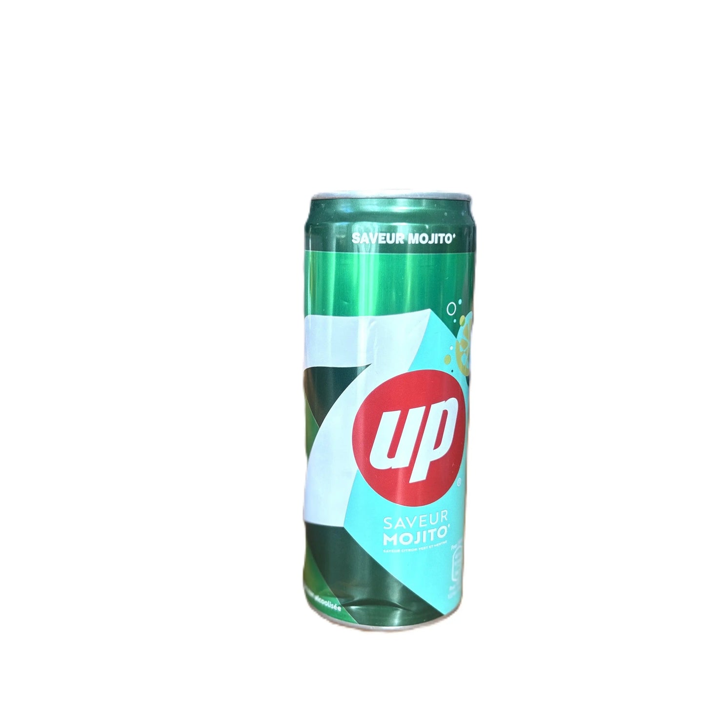 7UP Mojito Soda 330ml – Refreshing Mint Lime Flavor