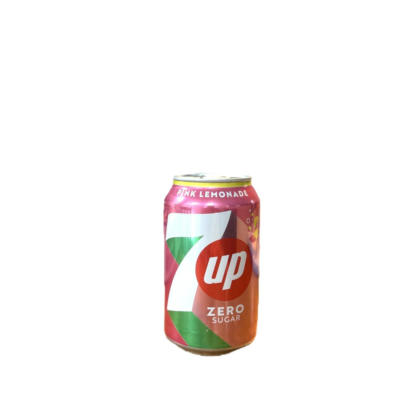 7UP Pink Lemonade – Soda pétillante au citron rose 330ml