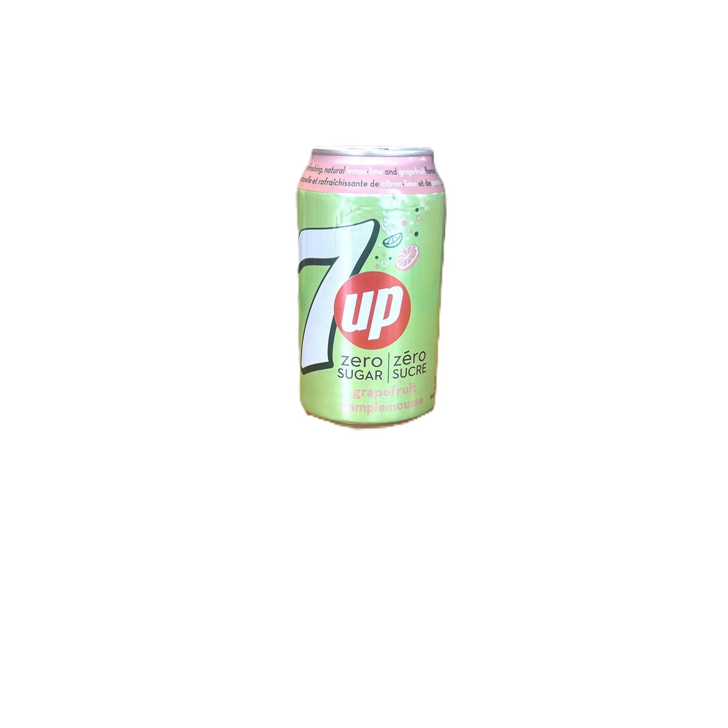 Soda 7UP Zero Azúcar Pomelo - Bebida Importada