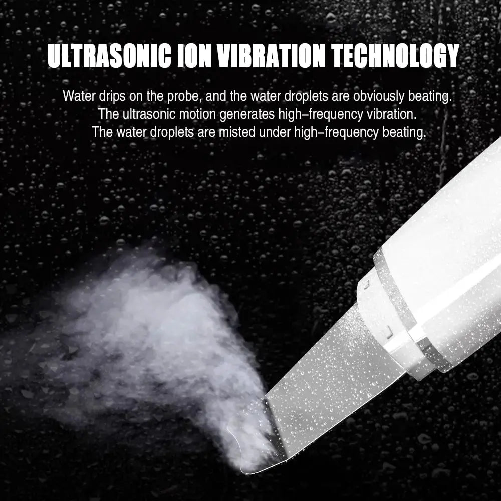 Ultrasonic Skin Scrubber for Deep Cleansing