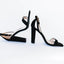Sandalias Elegantes de Tacón Cuadrado