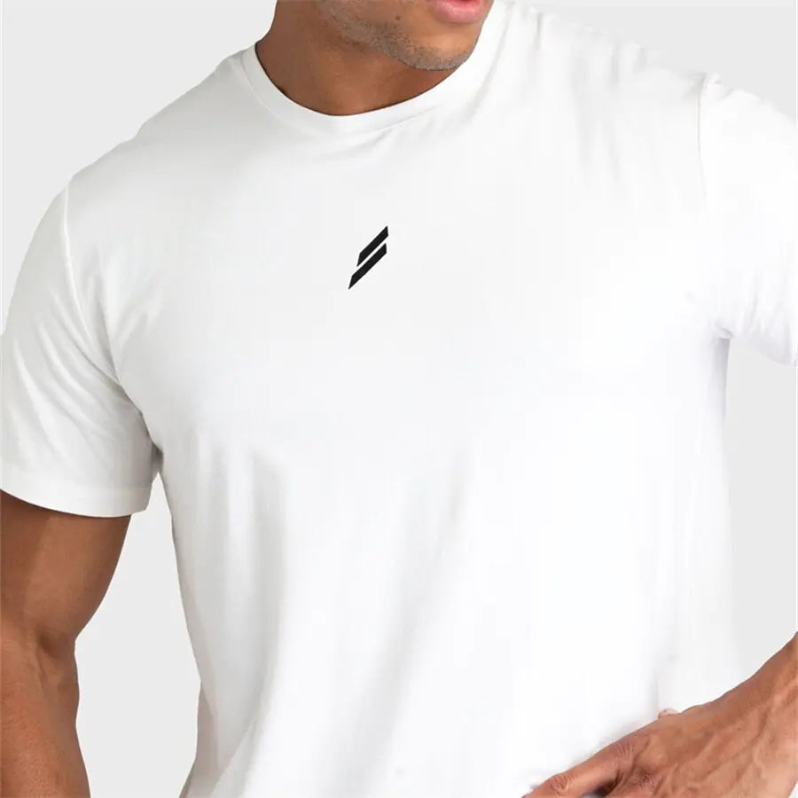 Camisa de Gimnasio de Algodón Premium para Estilos de Vida Activos