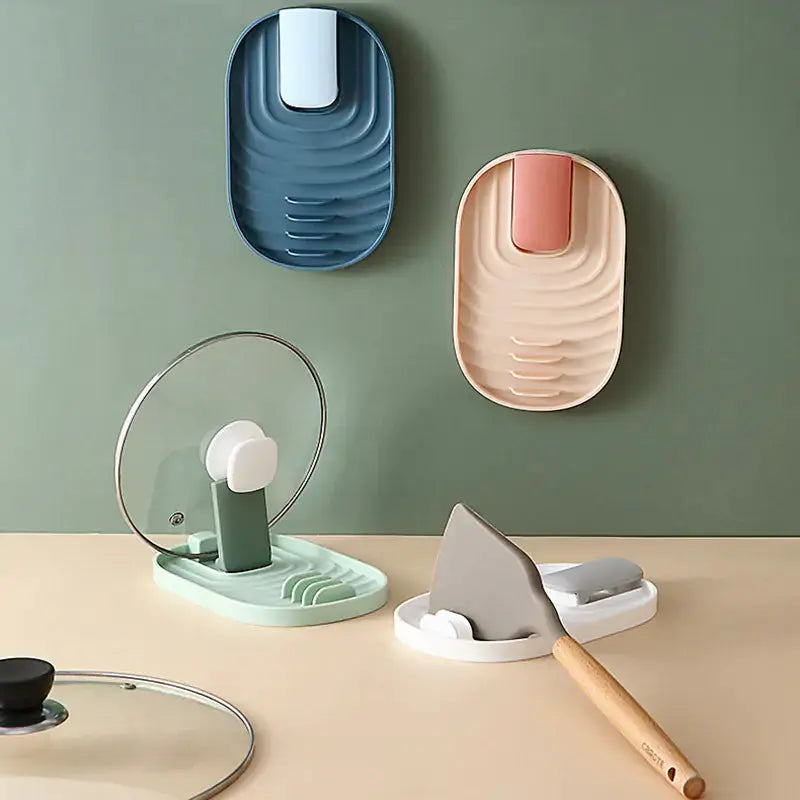 Premium Spatula Holder Rack for Kitchen Organization